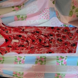 NWT Connected Apperal floral dress